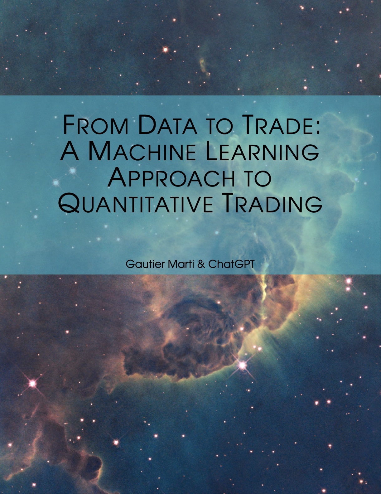 Cover of the book 'From Data to Trade'