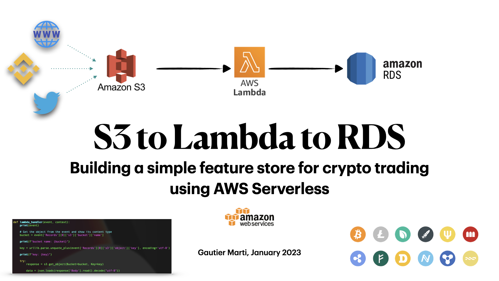 AWS Serverless